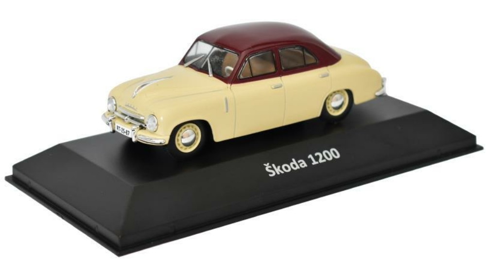 Skoda 1200 (1952)