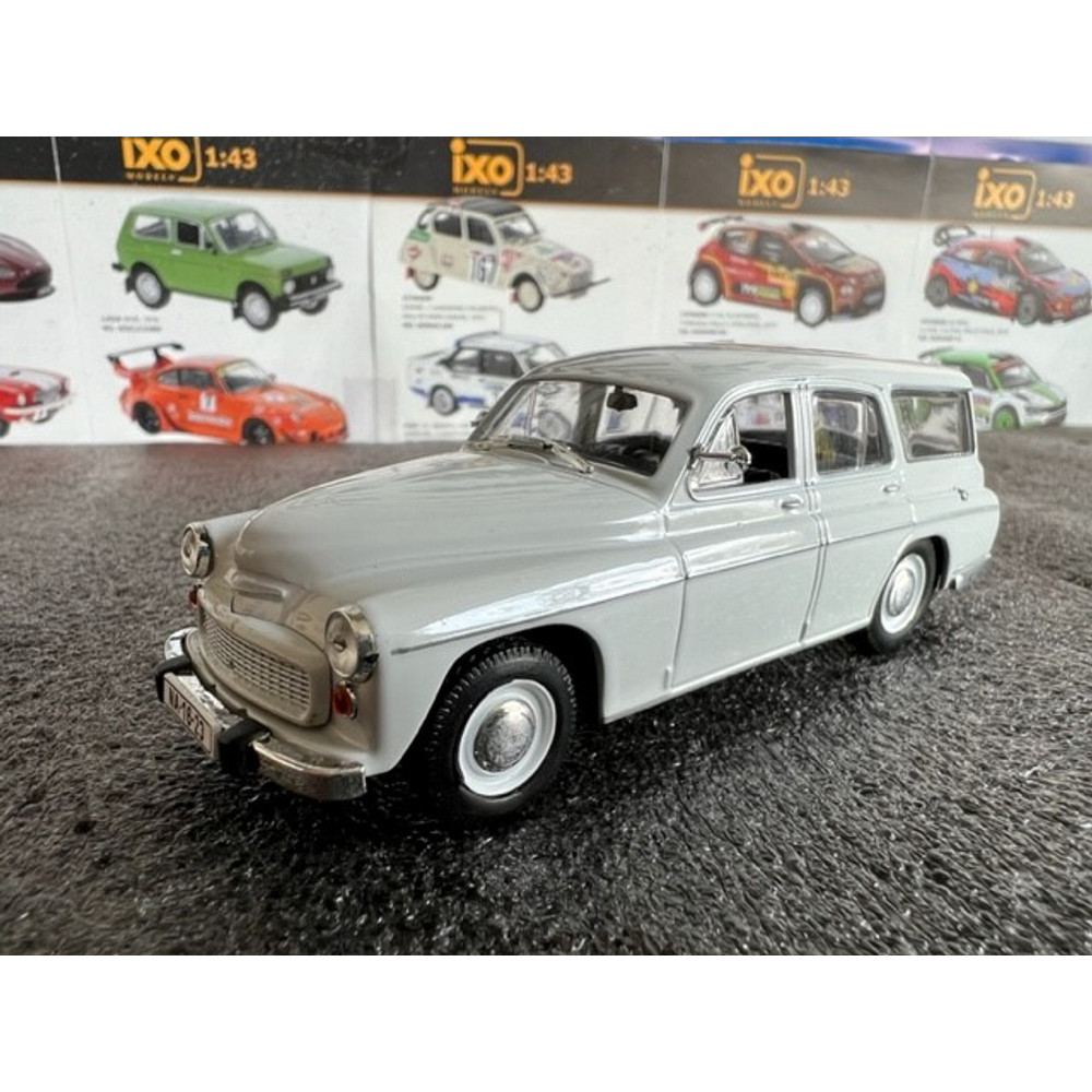 Warszawa 203 Kombi (1965)