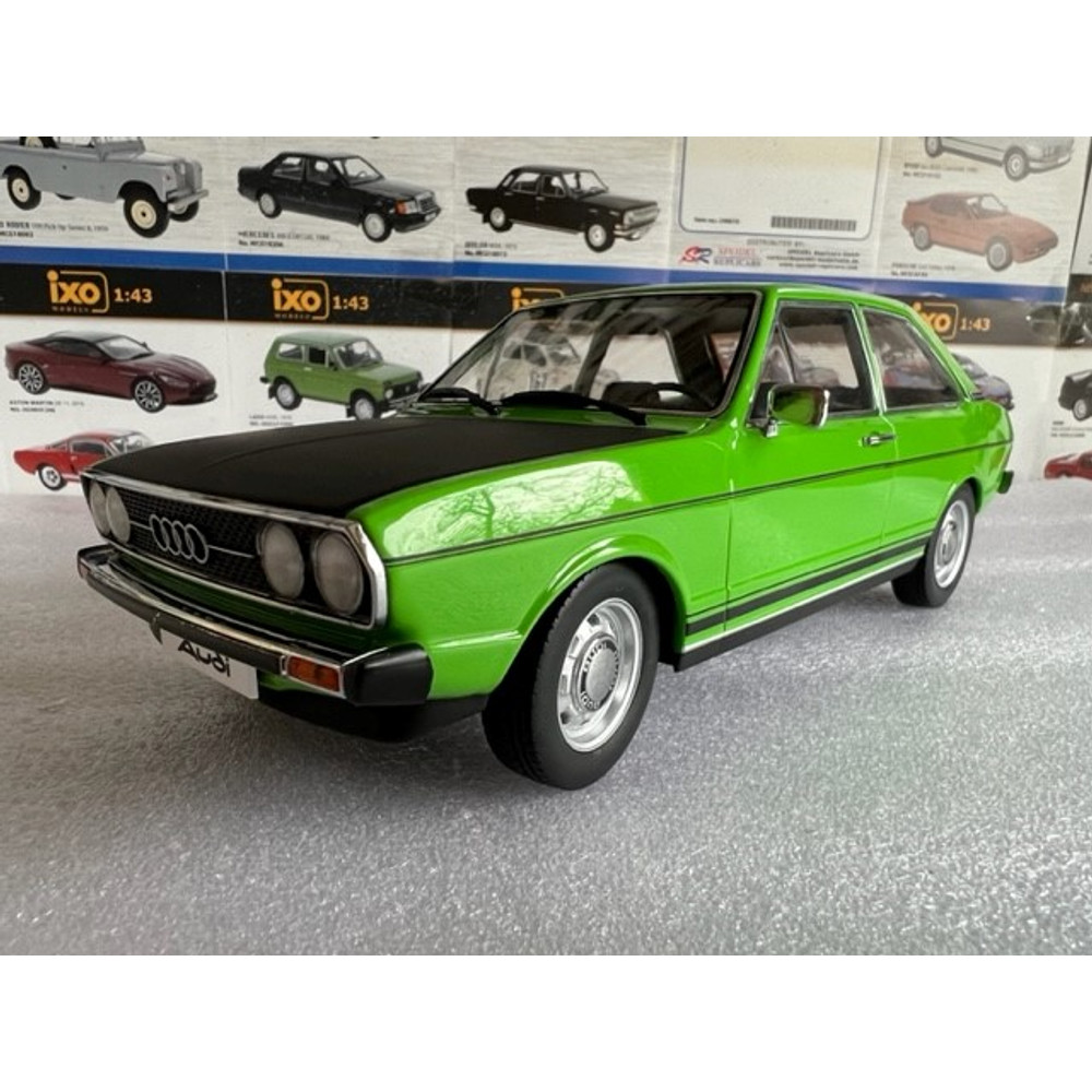 Audi 80 Facelift GTE Coupe (1975)