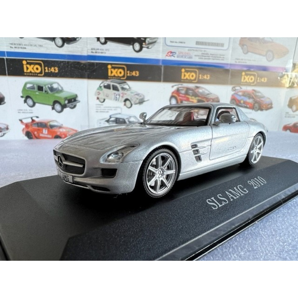 Mercedes-Benz SLS63 AMG (2010) (C197)
