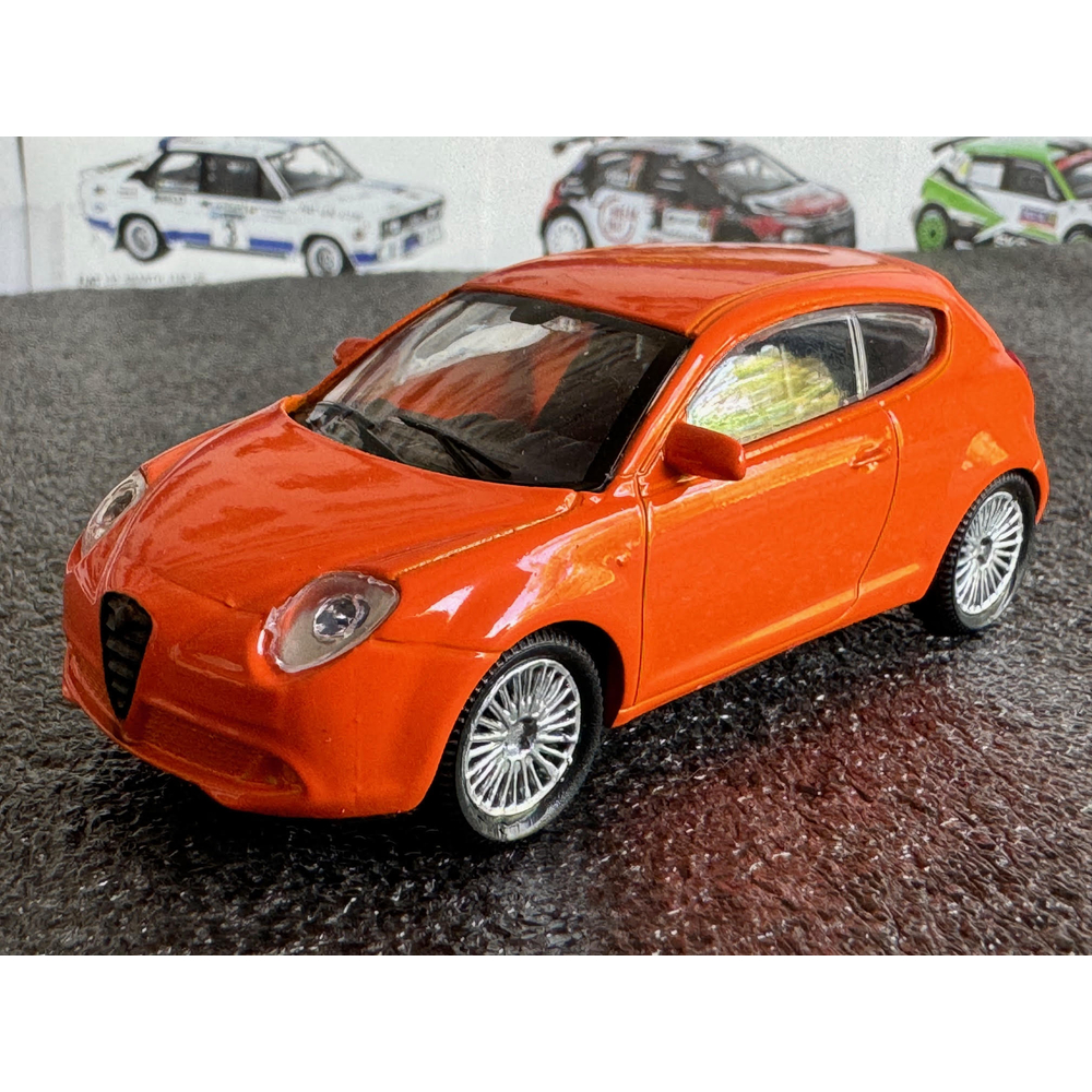 Alfa Romeo Mito (2008)