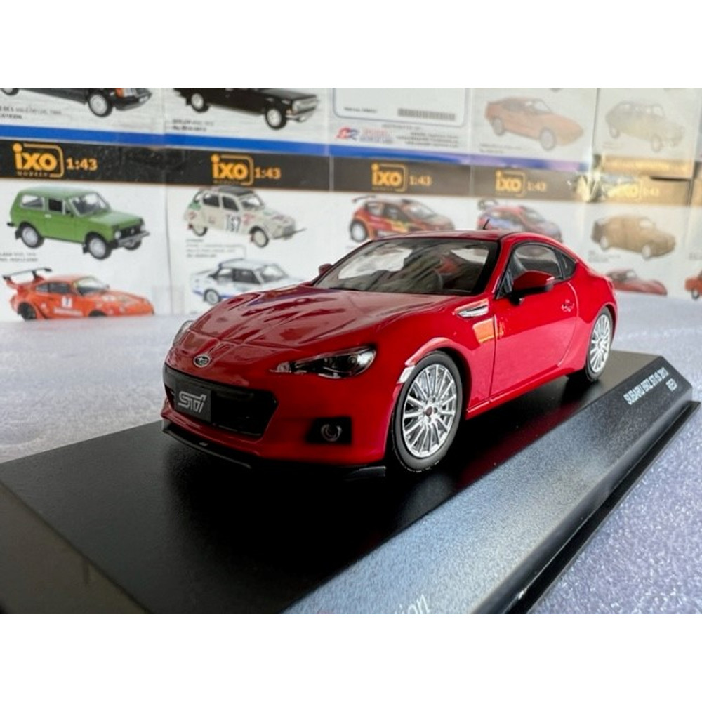 Subaru BRZ STi TS (2013)