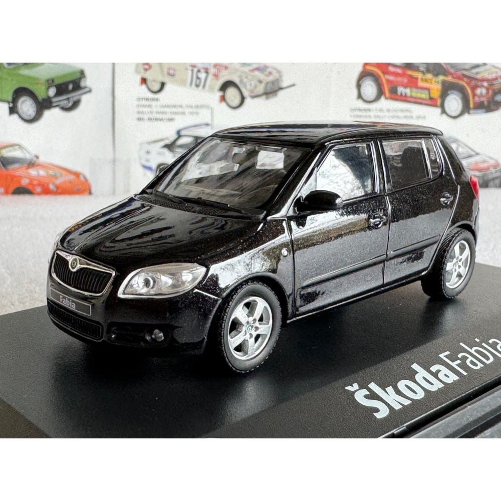Skoda Fabia II. (2008)