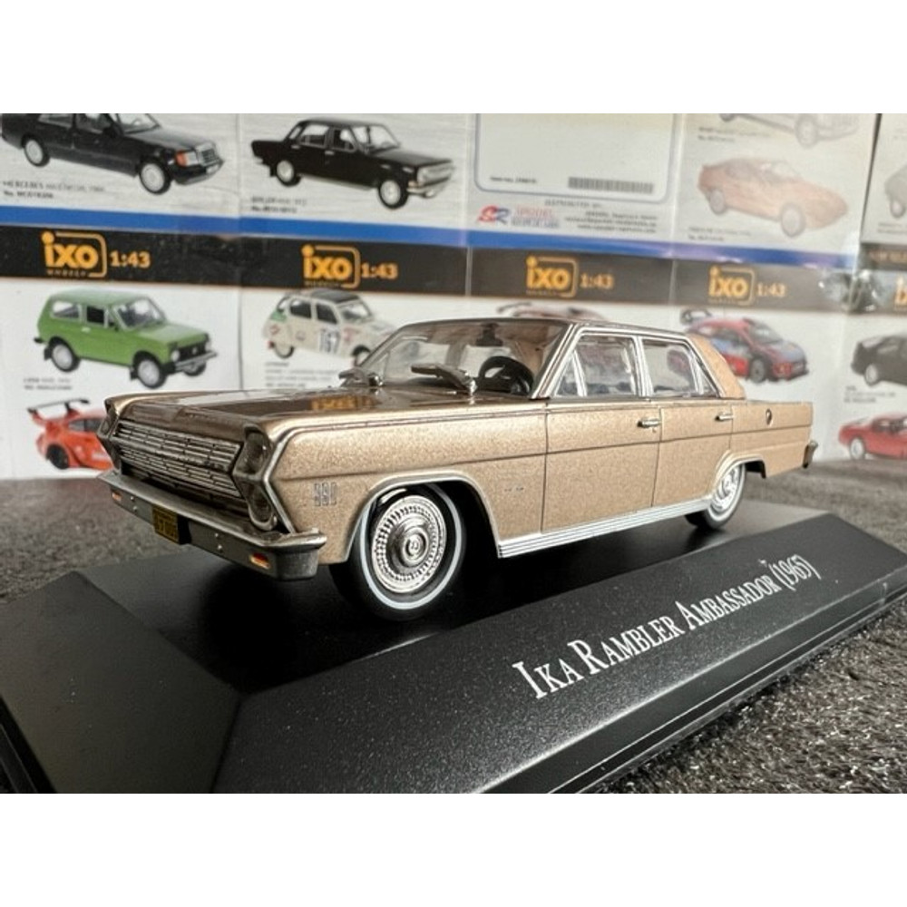 IKA (Renault) Rambler Ambassador (1965)