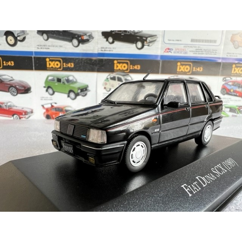 Fiat Duna SCX (1989)   