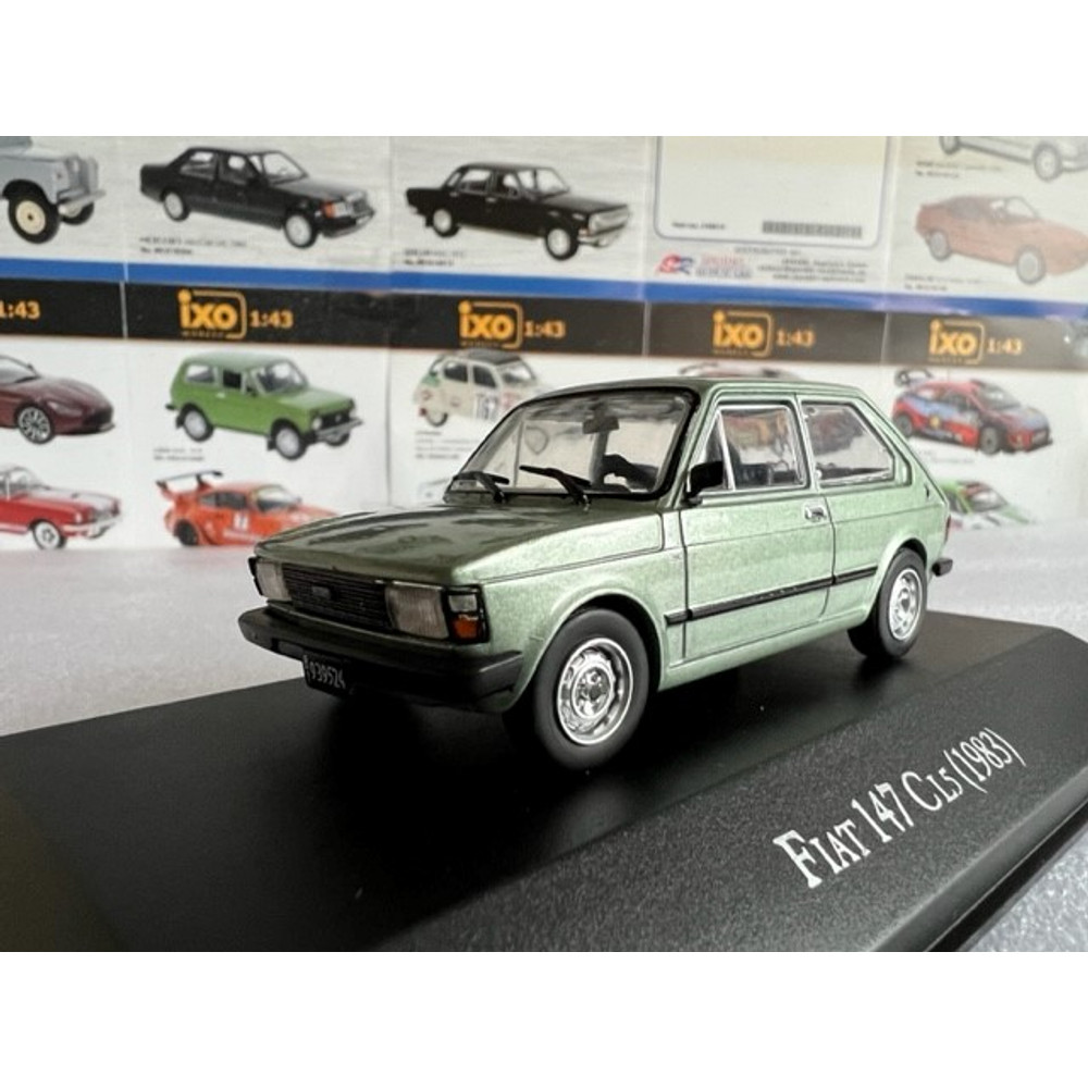 Fiat 147 CL5 (1983)