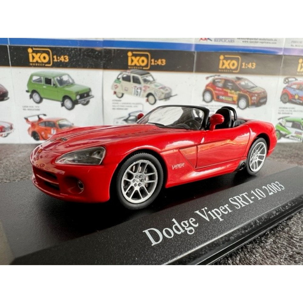 Dodge Viper SRT-10 Cabrio (2003)