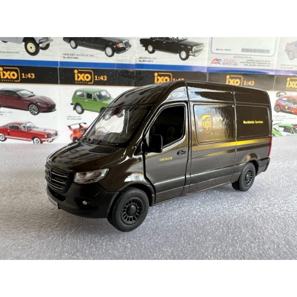 Mercedes-Benz Sprinter UPS (2019)
