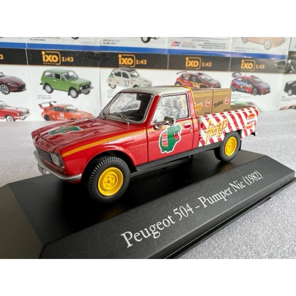 Peugeot 504 Pickup (1982)