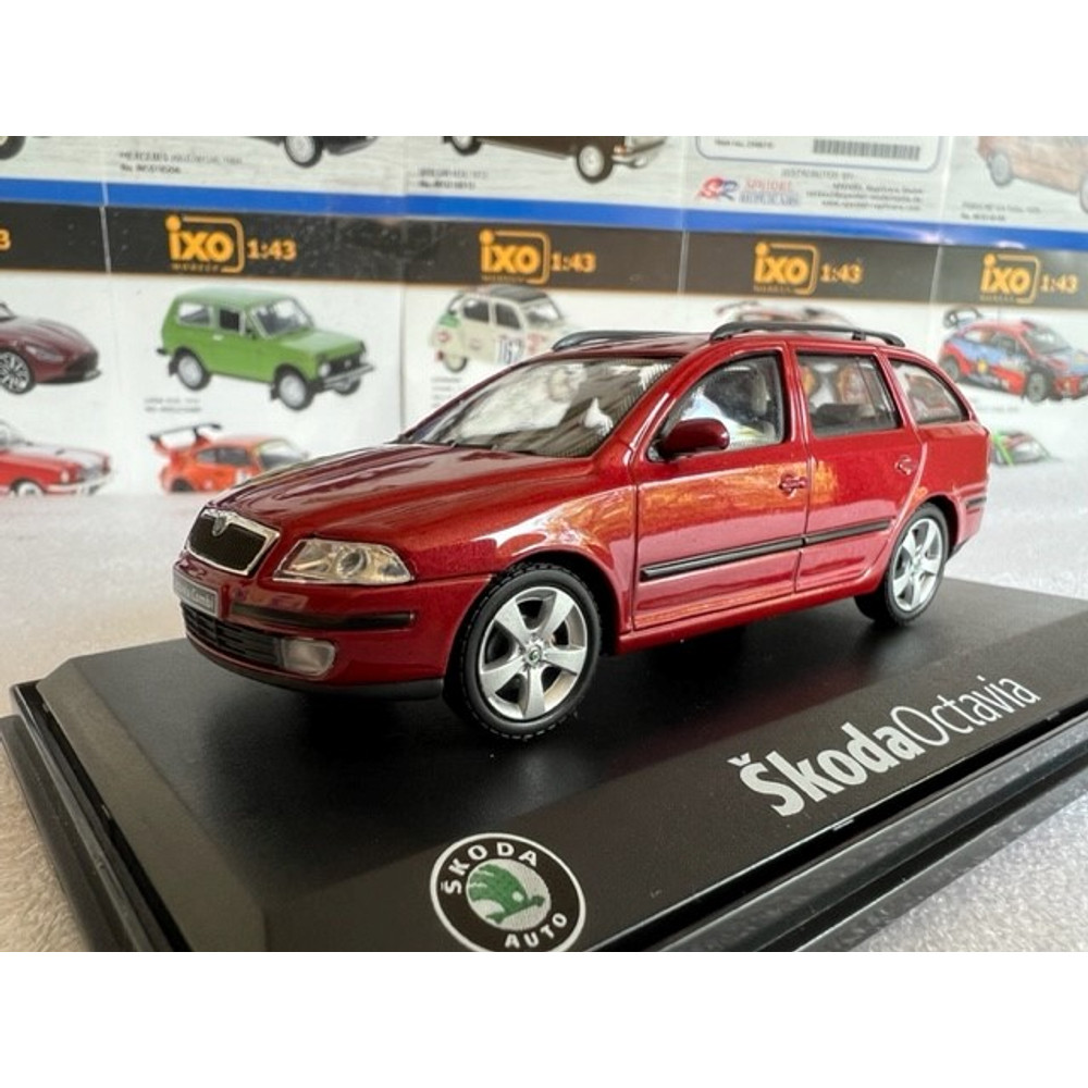 Skoda Octavia Mk2 Combi (2004)