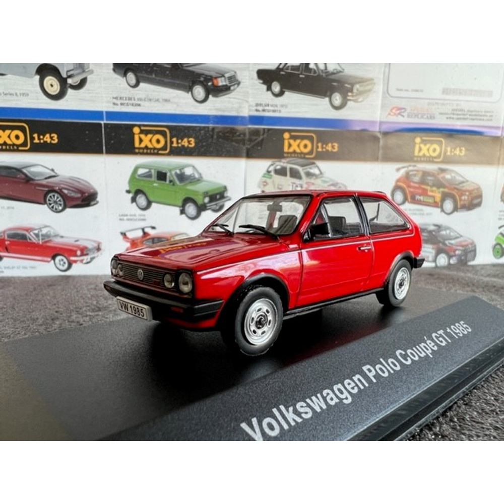 Volkswagen Polo Coupé GT (1985)