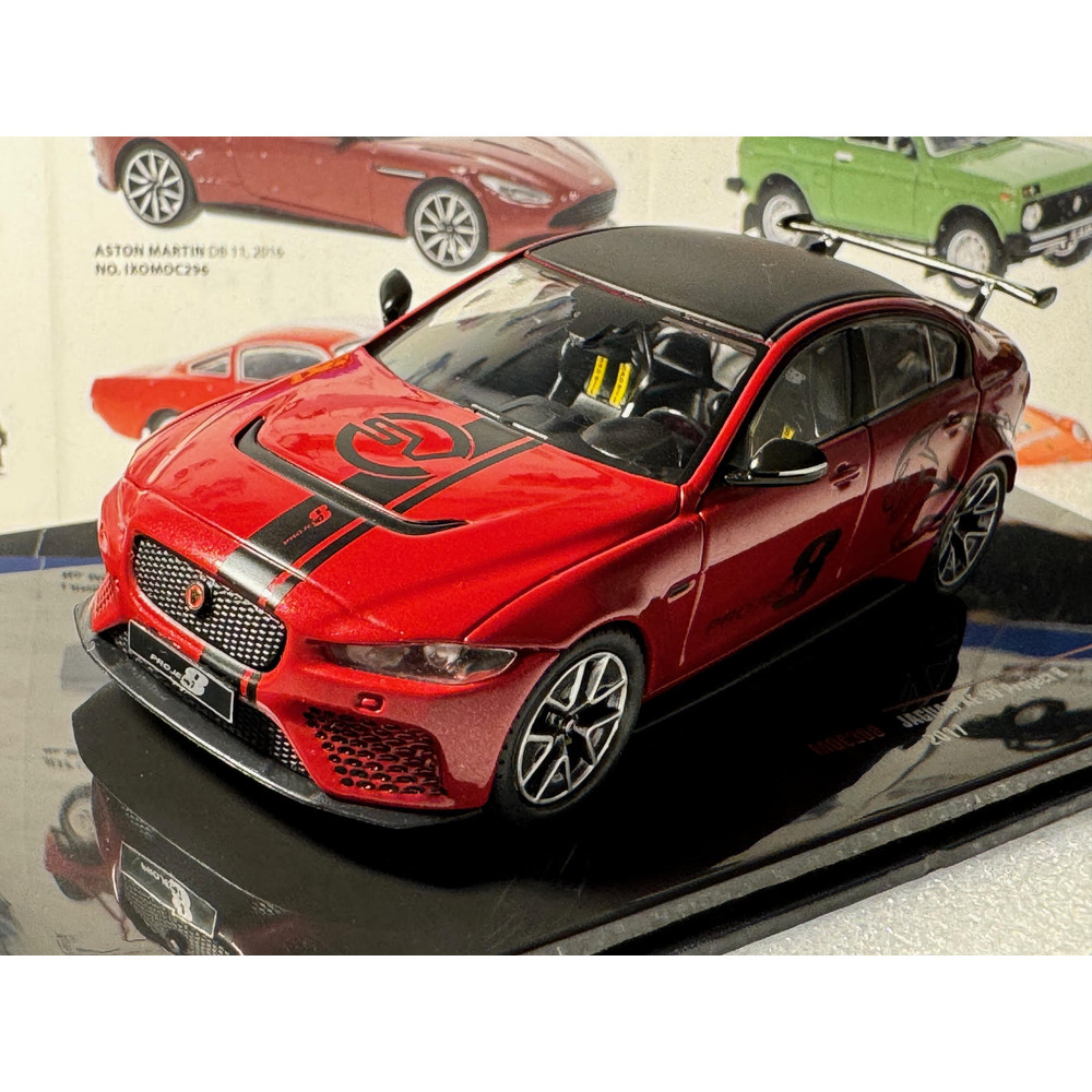 Jaguar XE SV Project 8 (2017)