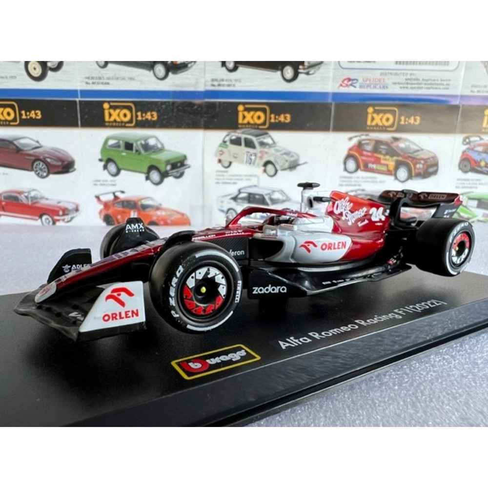 Alfa Romeo C42 No. 24. - Guanyu Zhou (2022) Alfa Romeo C42 No. 24. - Guanyu Zhou (2022)