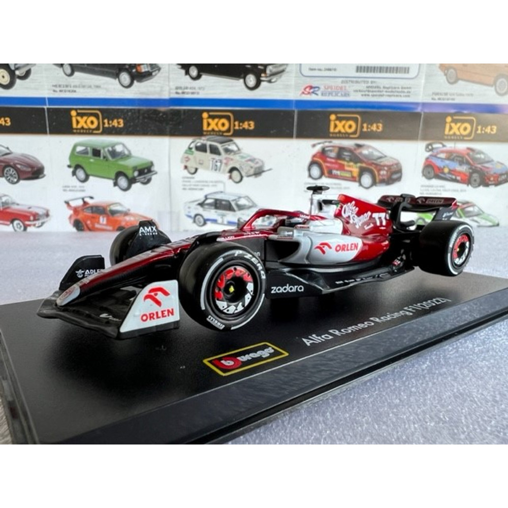 Alfa Romeo C42 No. 77. - Valteri Bottas (2022) Alfa Romeo C42 No. 77. - Valteri Bottas (2022)