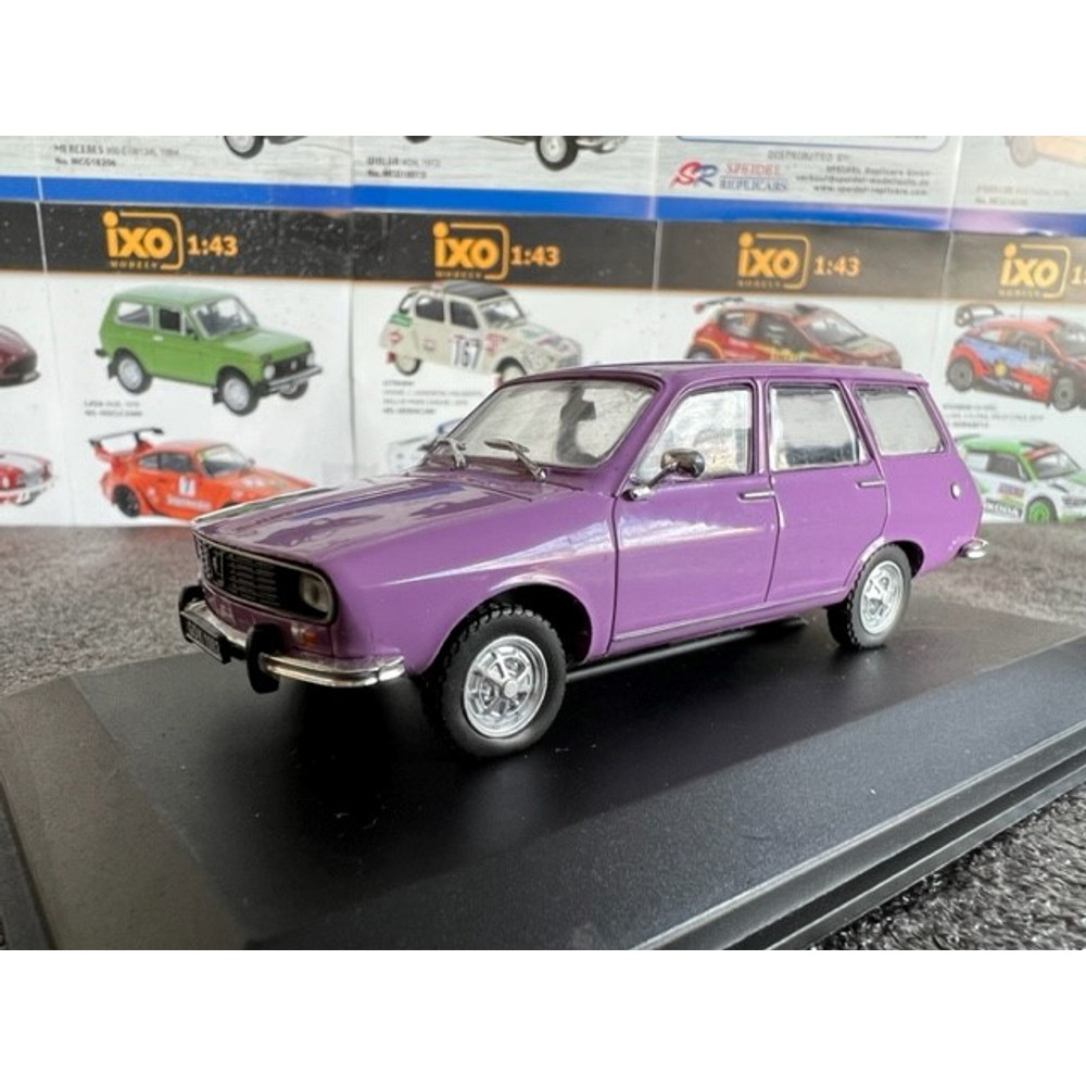 Dacia 1300 Kombi vitrinben (1969)