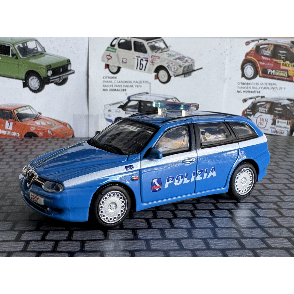 Alfa Romeo 156SW Polizia (1997)