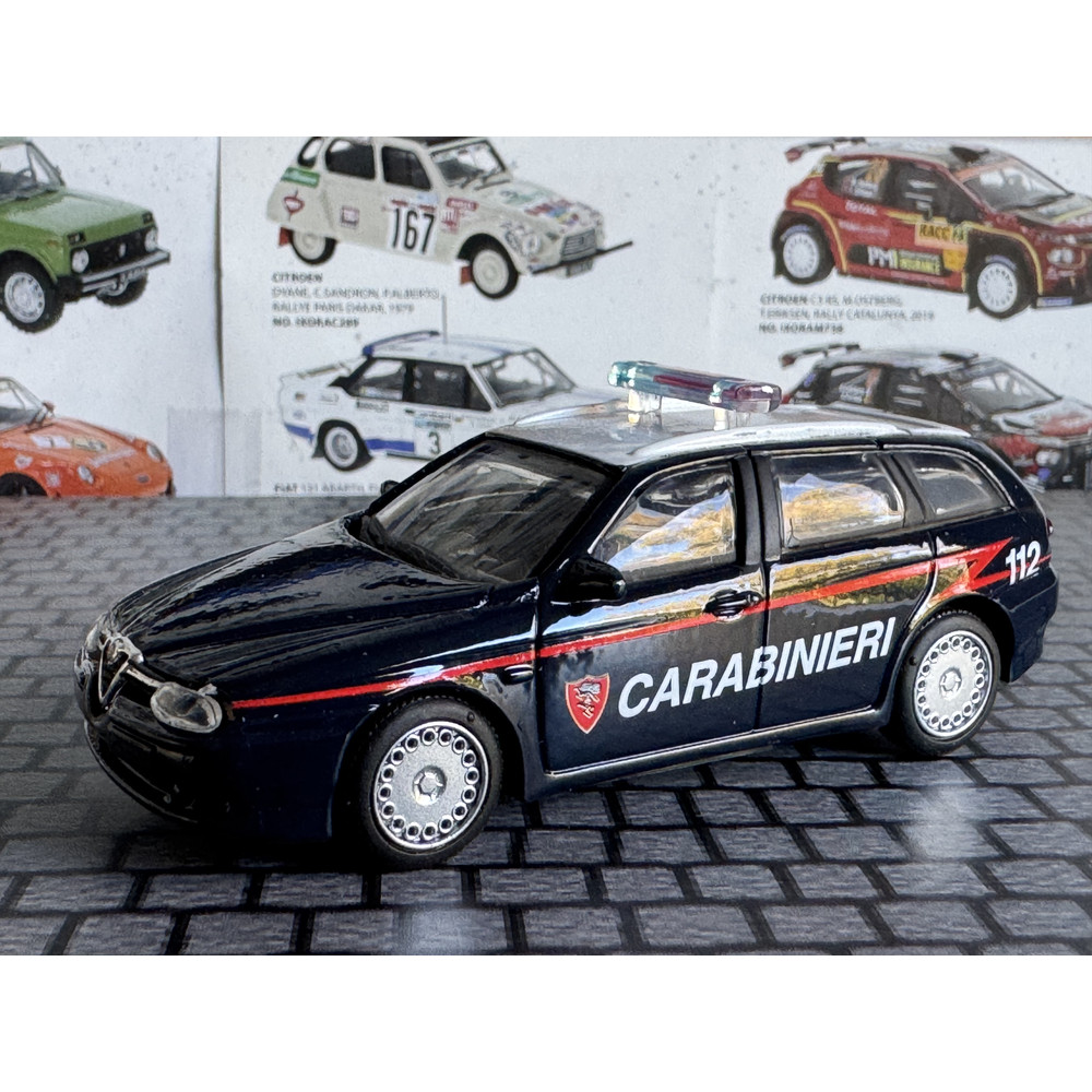 Alfa Romeo 156SW Carabinieri (1997)