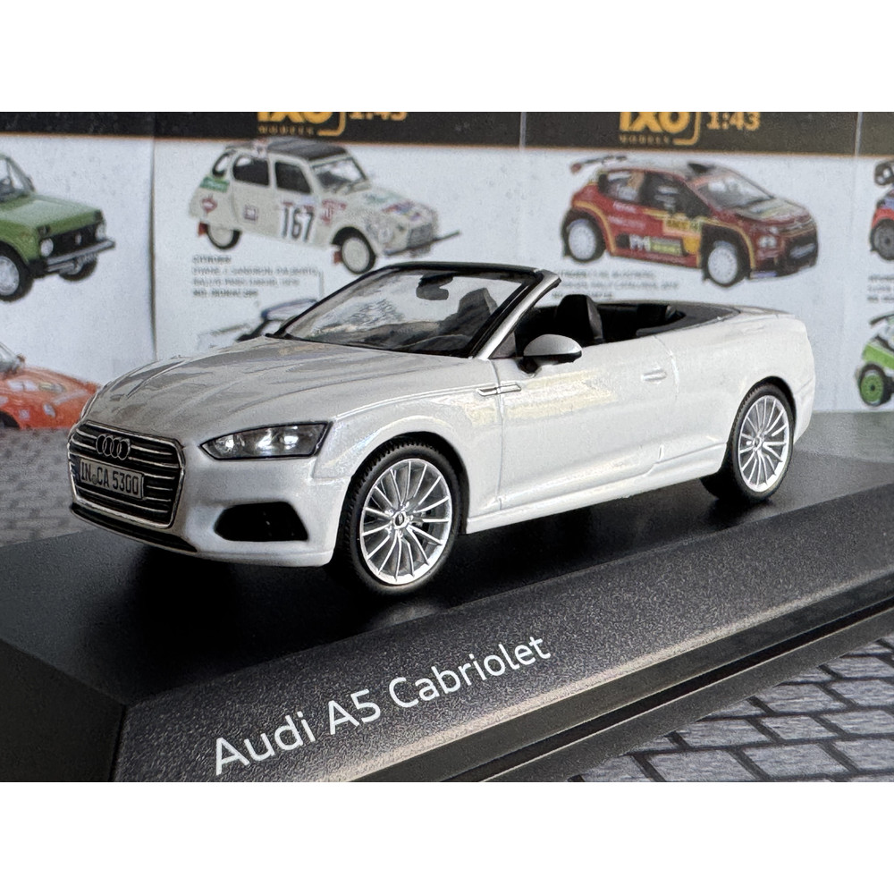 Audi A5 Cabriolet (2017)