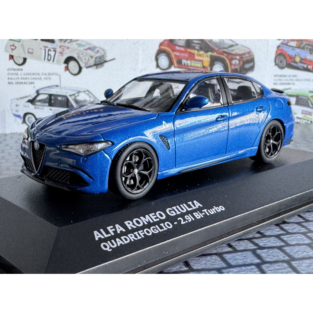 Alfa Romeo Giulia Quadrofoglio Verde (2016)