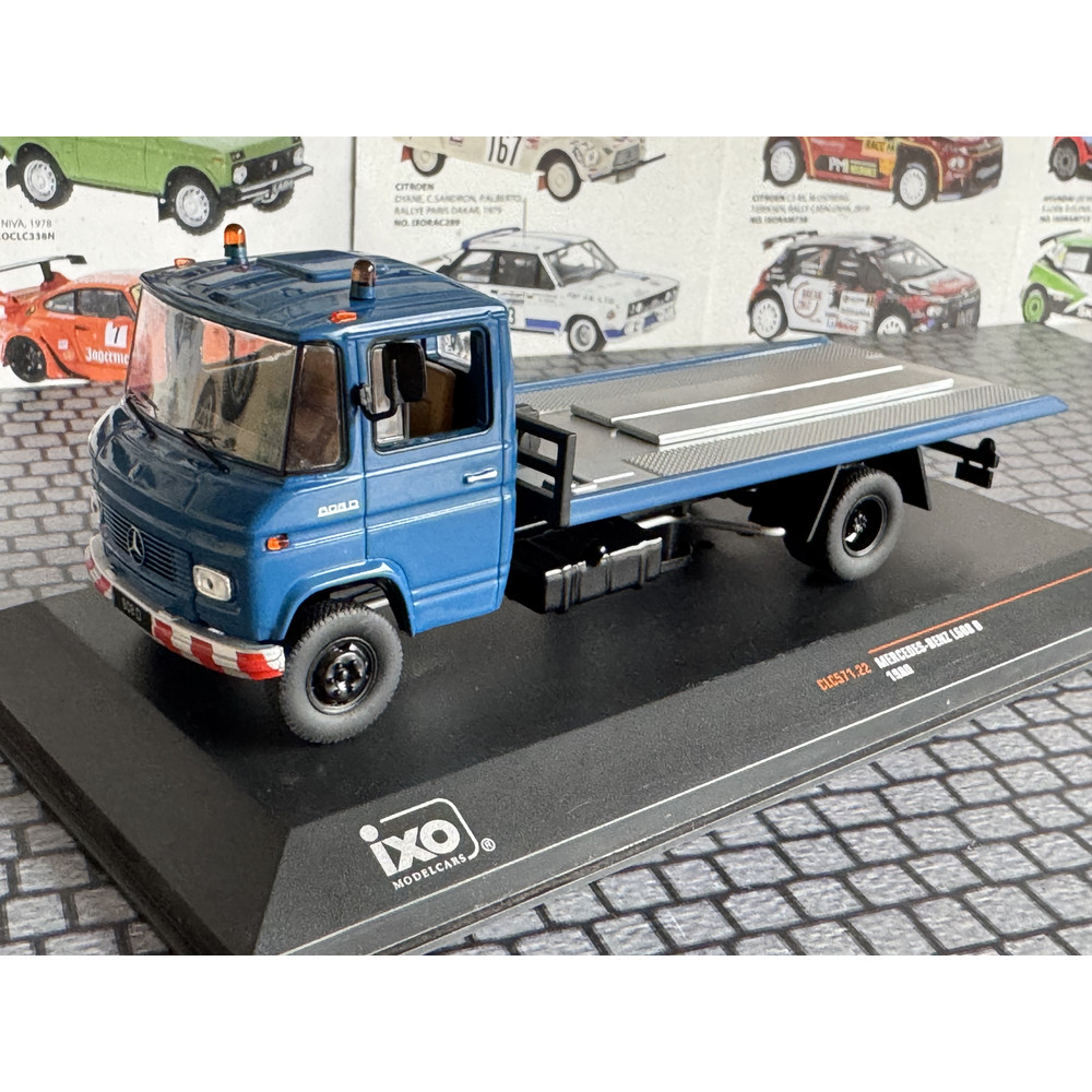 Mercedes-Benz L 608 (1980)