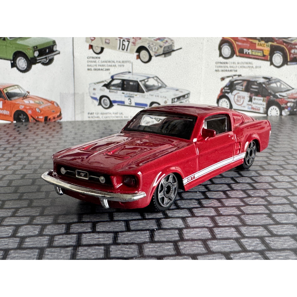 Ford Mustang GTA Coupe (1967)