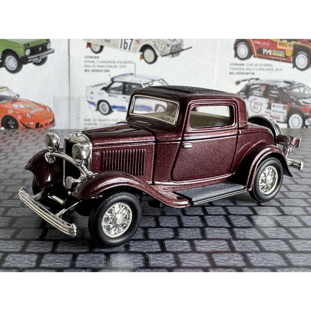 Ford B 3 Window Coupe (1932)