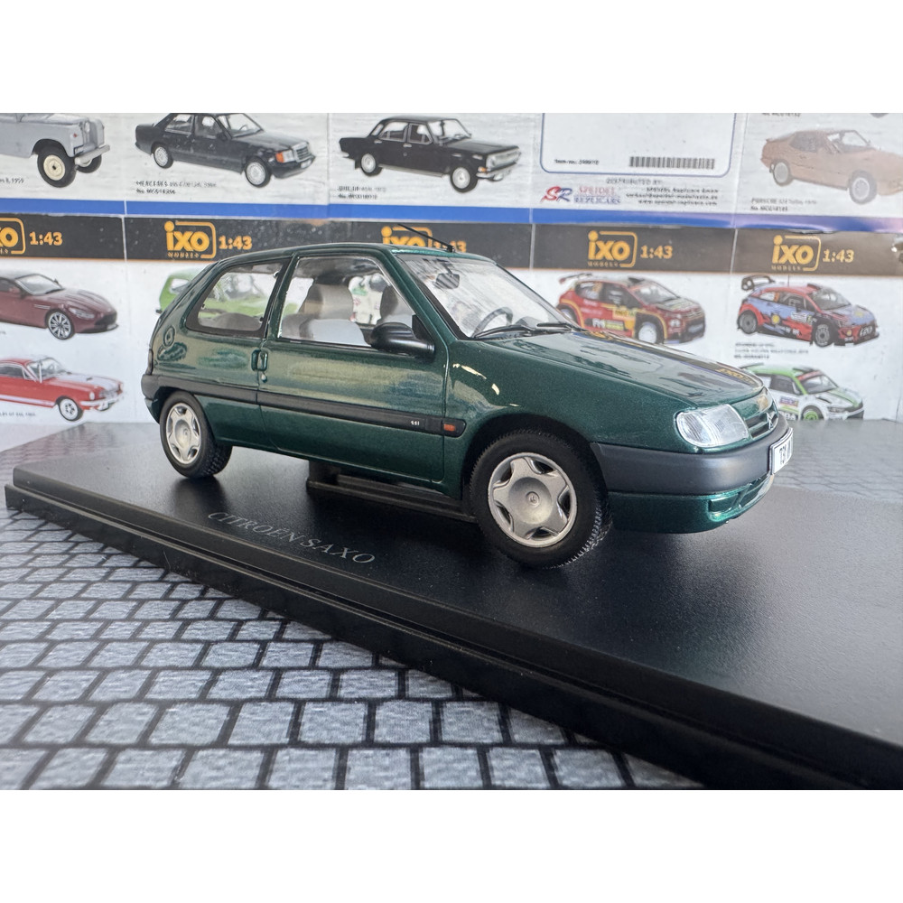 Citroen Saxo PLEXI VITRINBEN (1999)