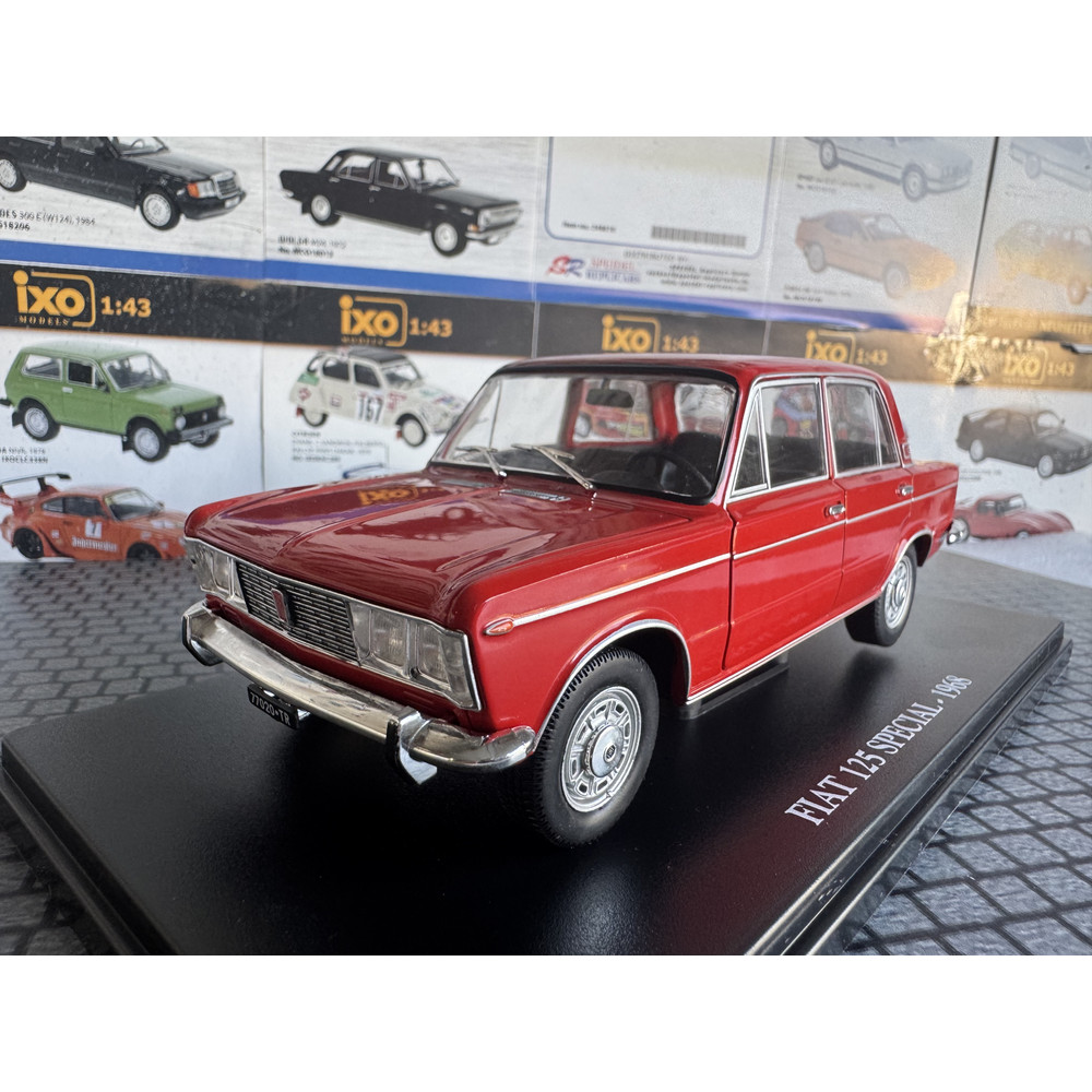 Fiat 125 Special PLEXI VITRINBEN (1968)