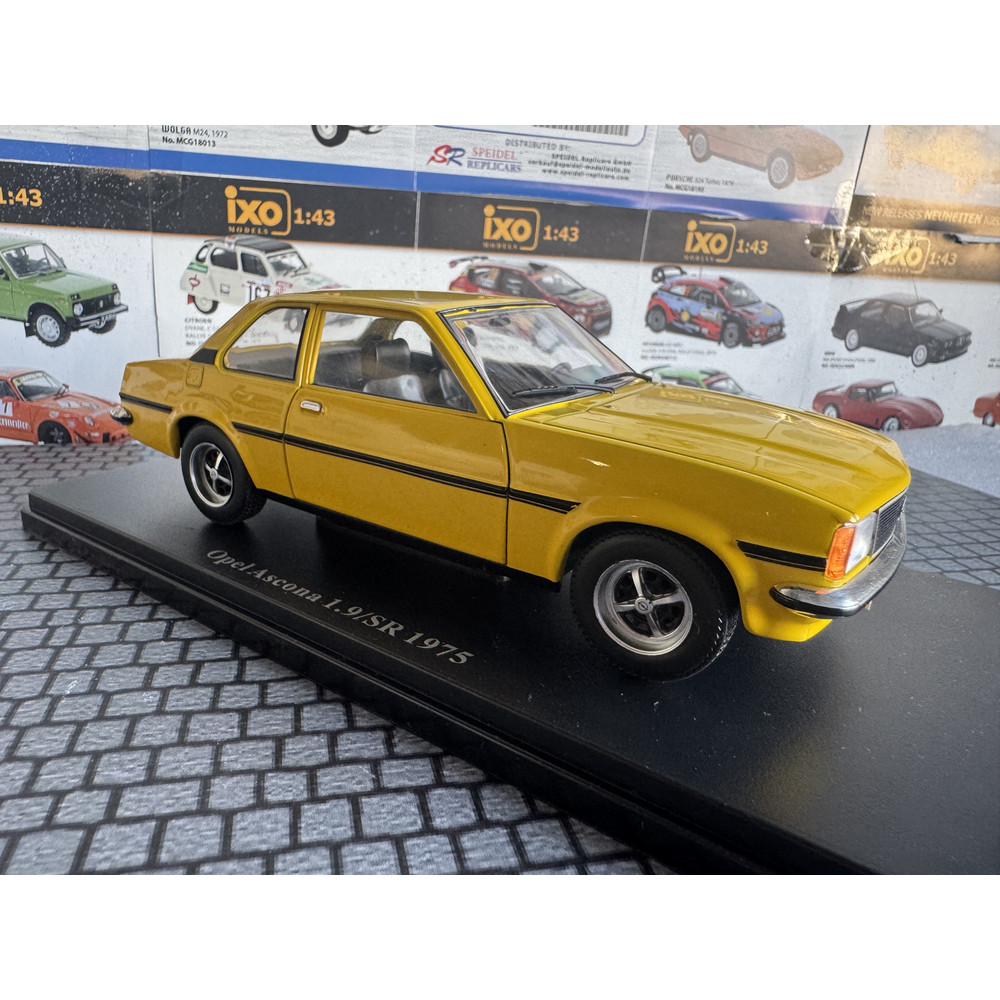 Opel Ascona B 1.9 SR PLEXI VITRINBEN (1975)