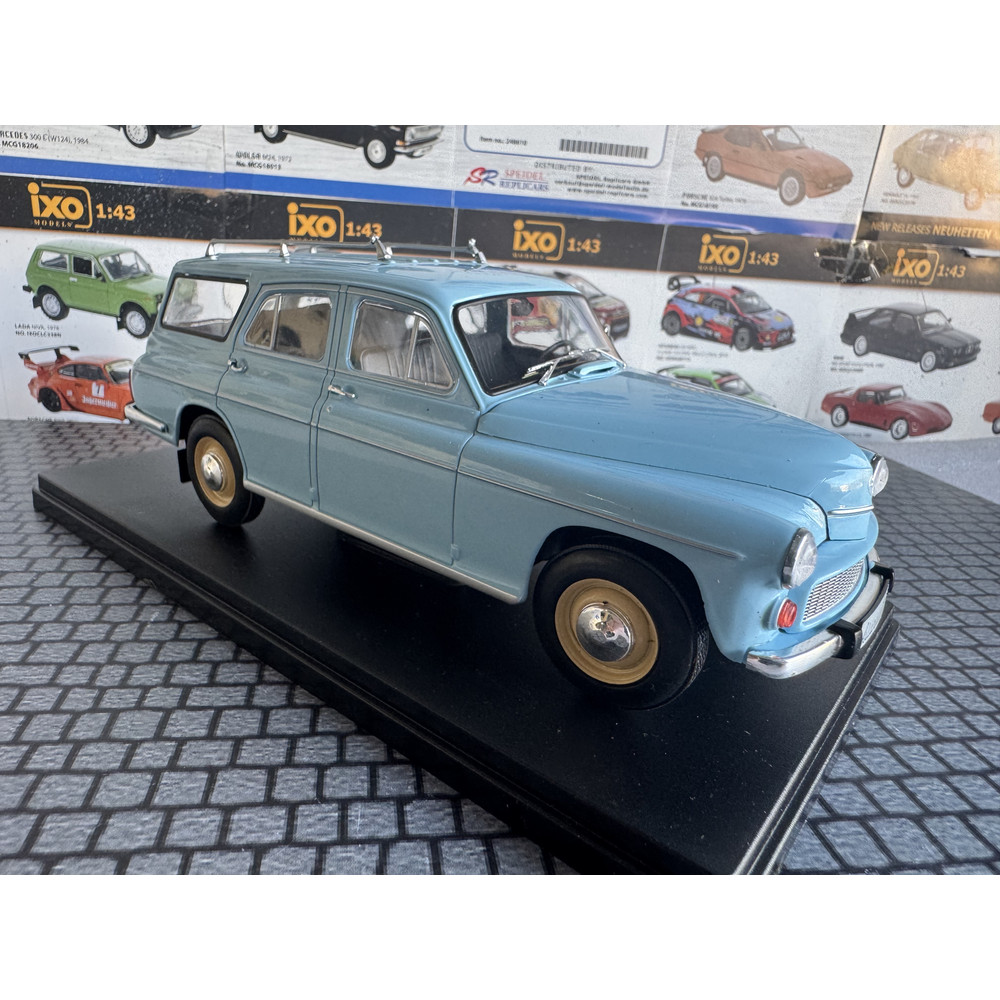 Warszawa 223 Kombi (1970)