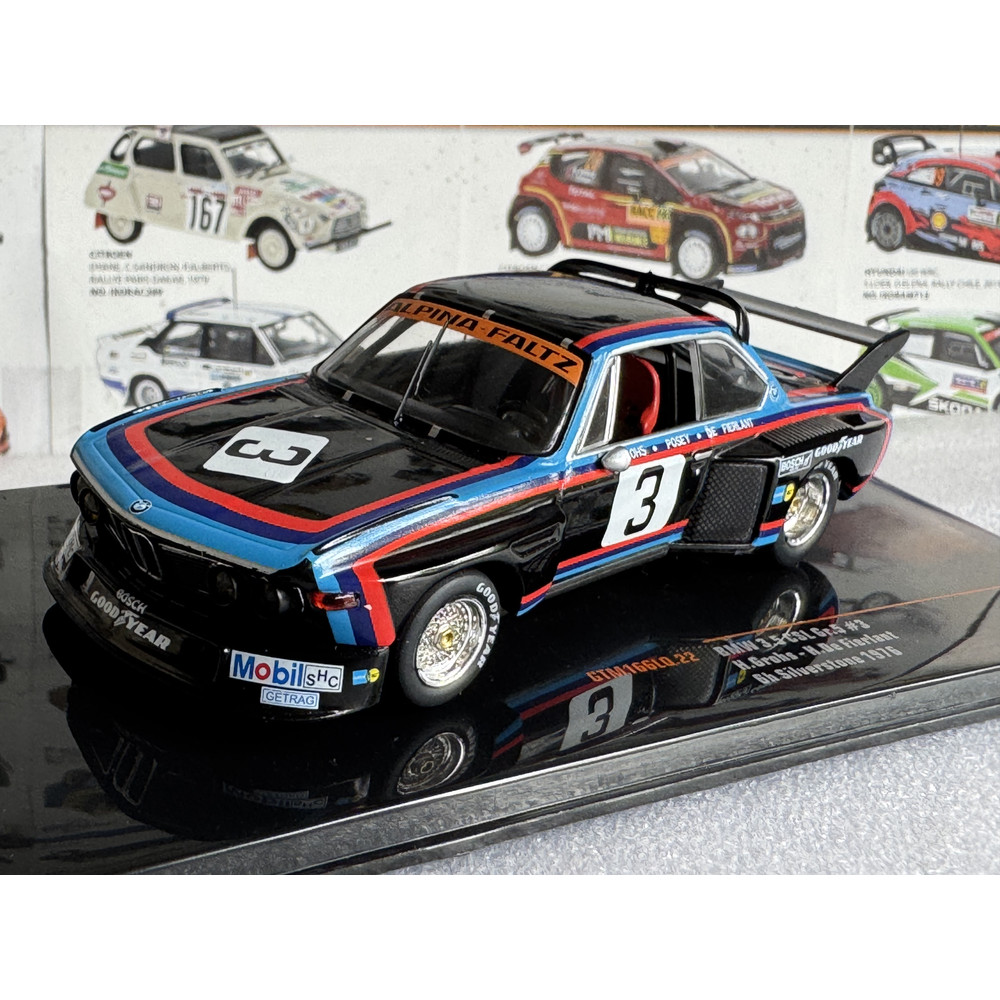 BMW 3.5 CSL E9 Team Alpina (1976)