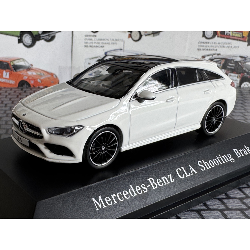 Mercedes-Benz X118 CLA Shooting Brake (2019)