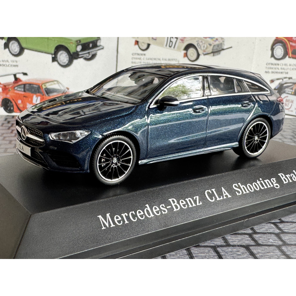 Mercedes-Benz X118 CLA Shooting Brake (2019)
