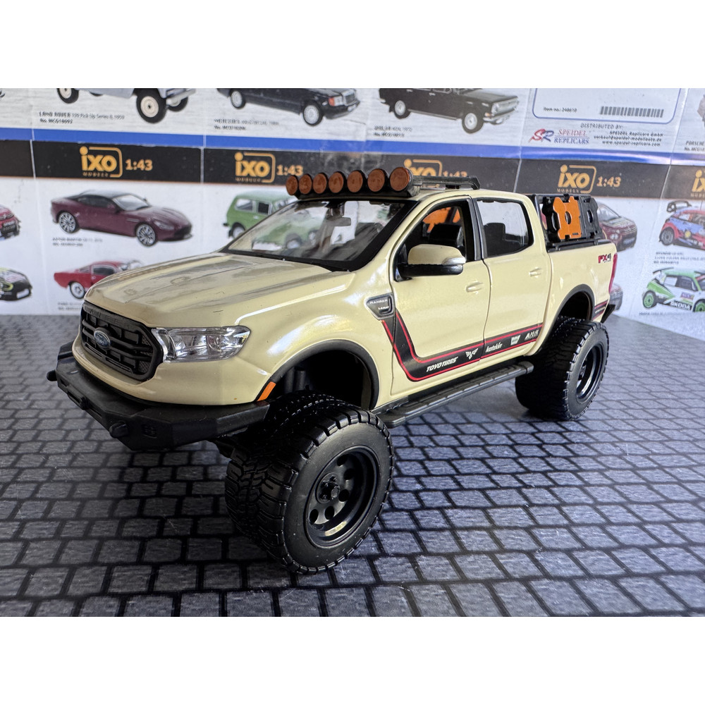 Ford Ranger FX4 Off Road (2019)