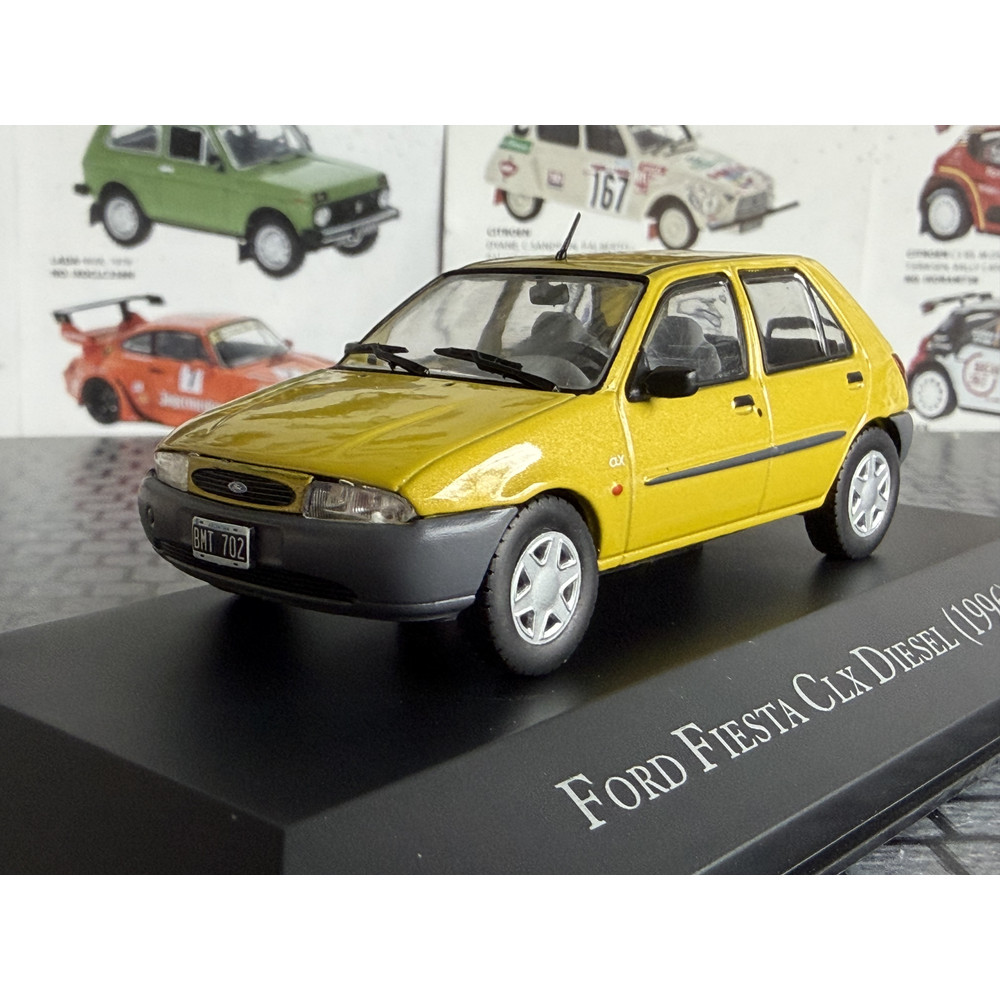 Ford Fiesta CLX (1996)