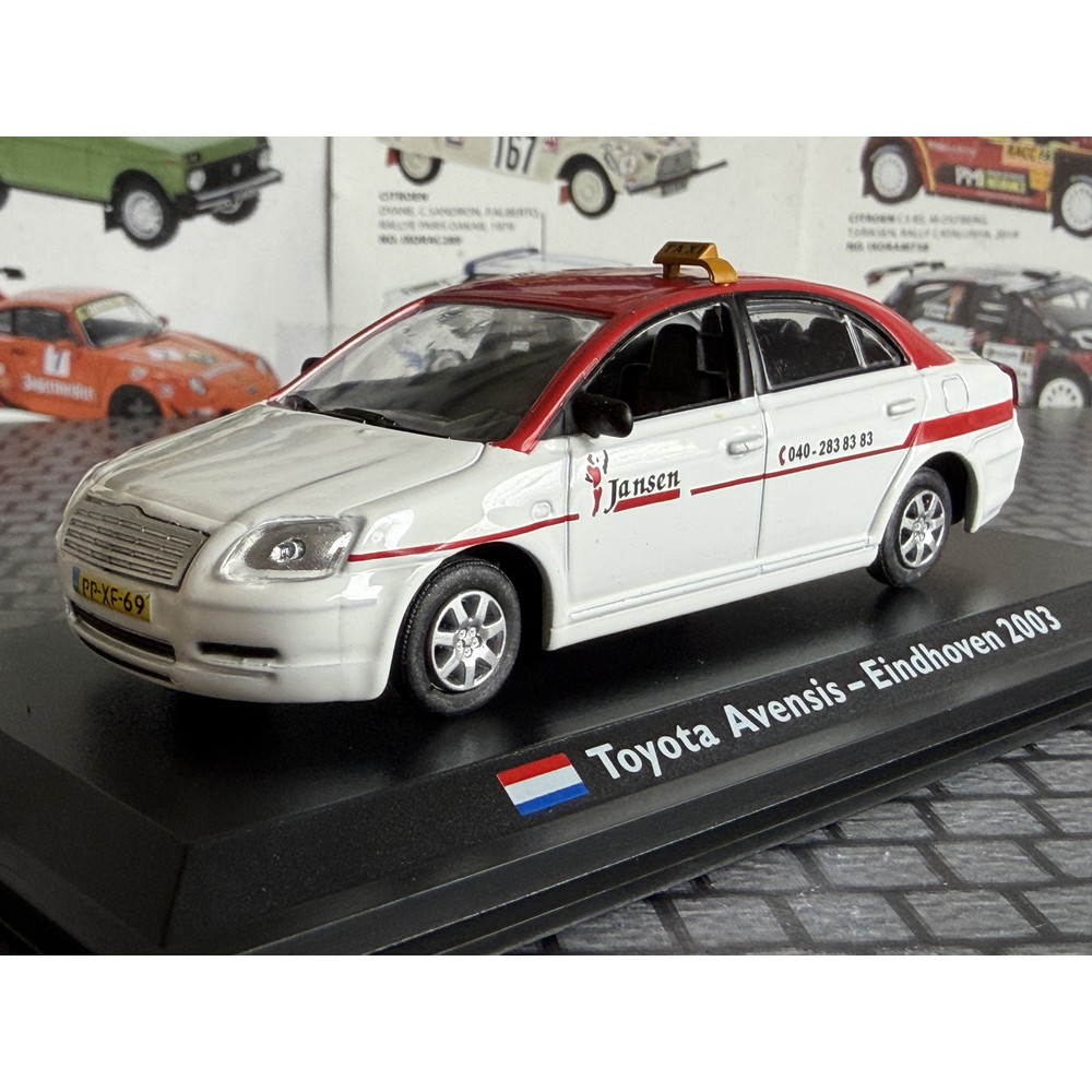 Toyota Avensis Taxi (2003)