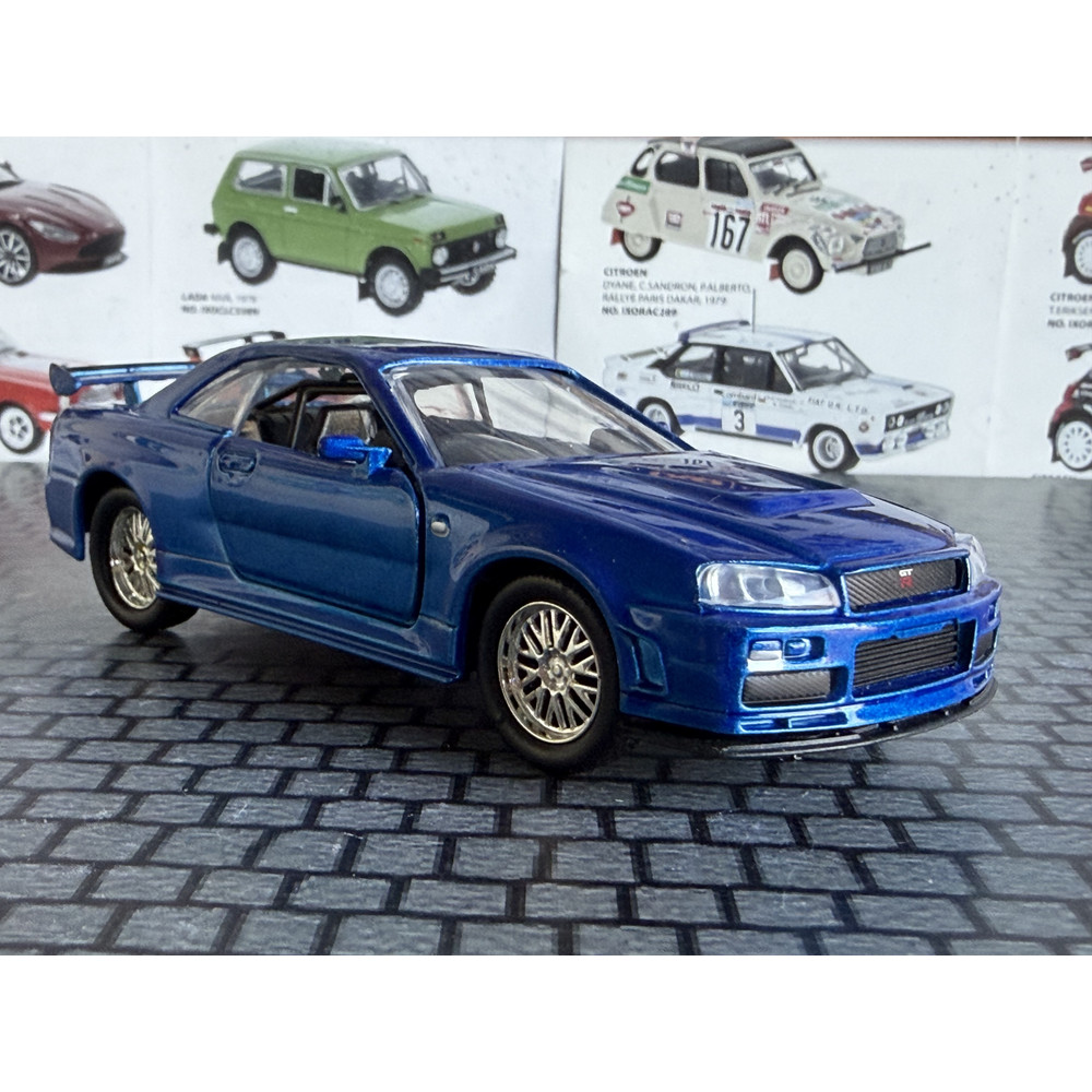 Nissan Skyline - Brian autója F&F VII (2007)