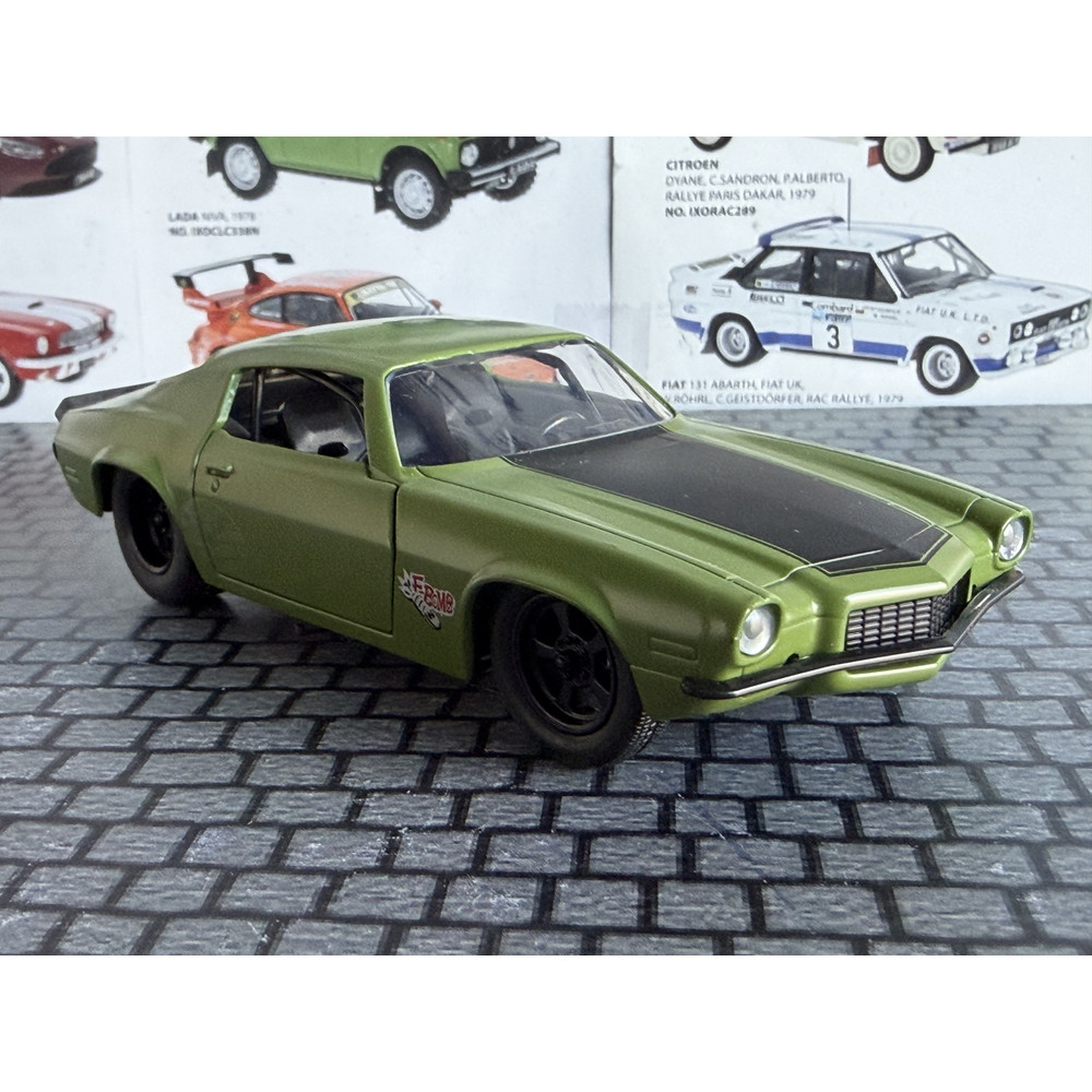 Chevrolet Camaro Z-28 F-Bomb F&F IV (1973)