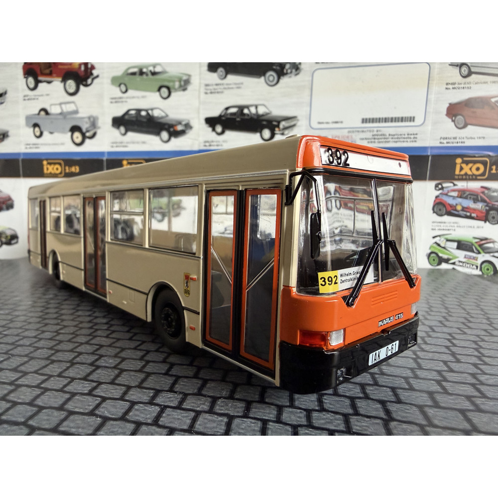 Ikarus 415 autóbusz BVB (1985)