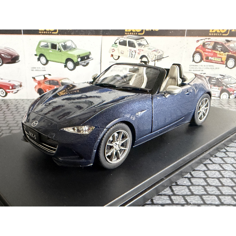 Mazda MX-5 Roadster (2019)