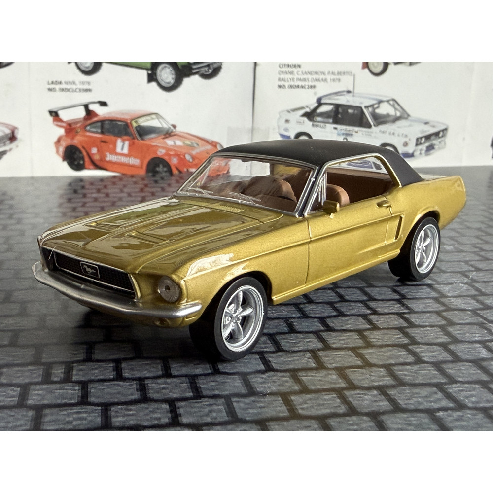 Ford Mustang Coupe (1968)