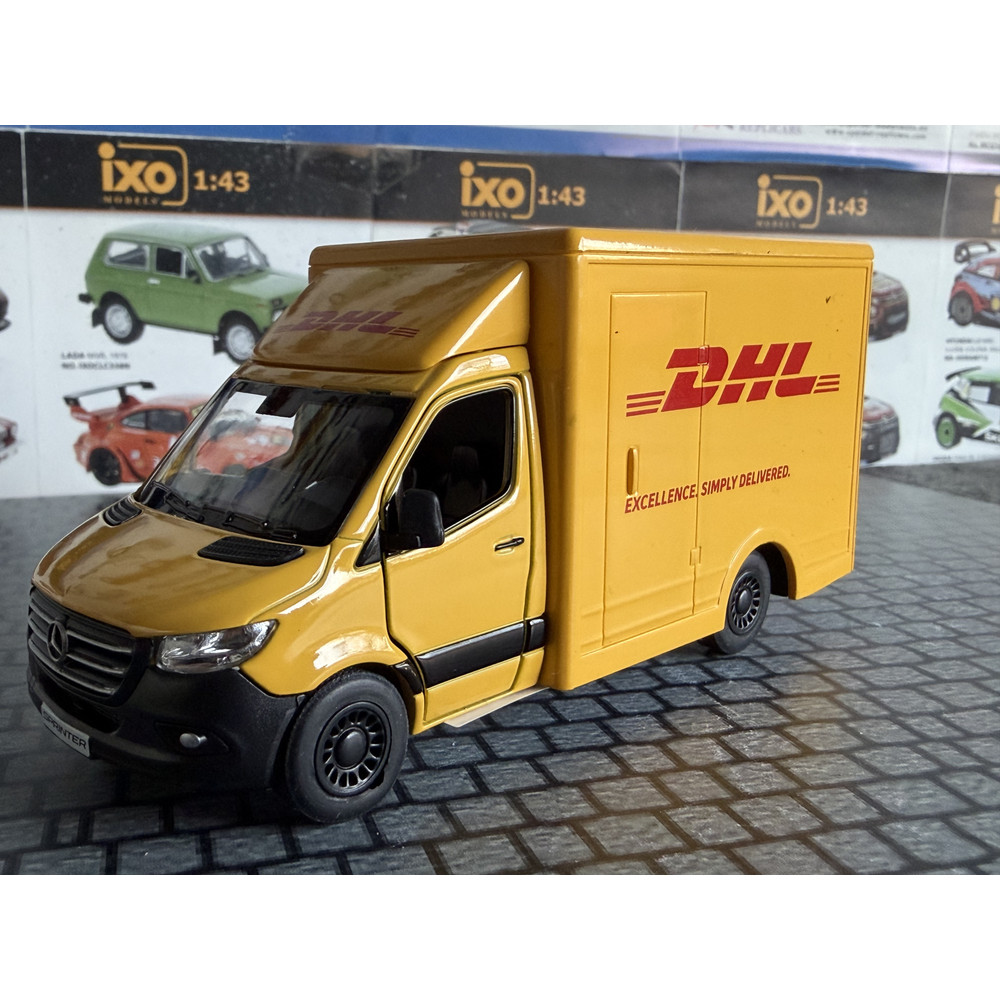 Mercedes Sprinter DHL (2019)