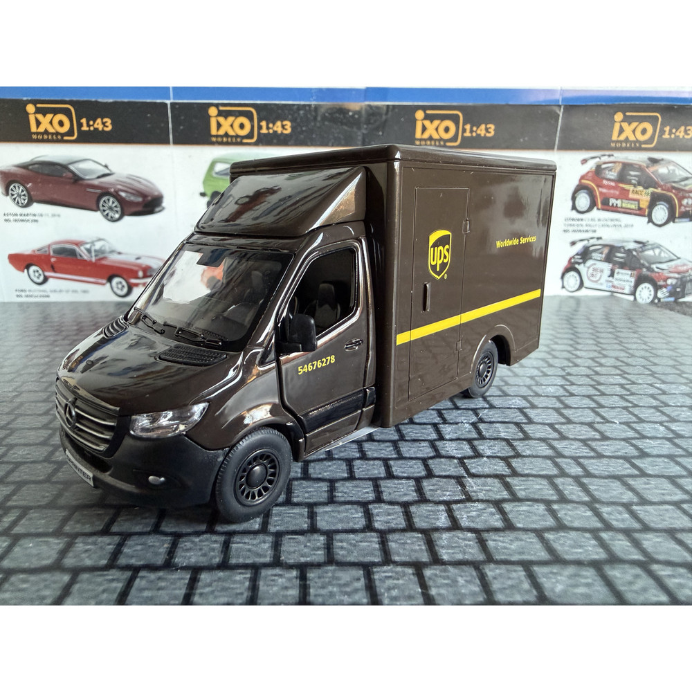 Mercedes-Benz Sprinter UPS (2019)