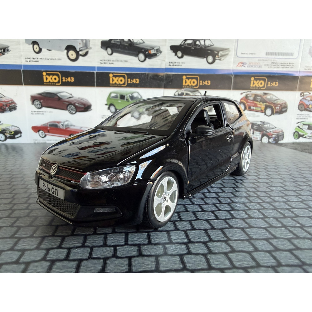 Volkswagen Polo GTi 1.4 TFSi (2010)