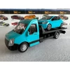 Kép 1/4 - 1:43 Mercedes Sprinter autószállító és Renault Clio IV.