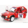 Kép 4/5 - 1:18 Peugeot Rally Solido autó
