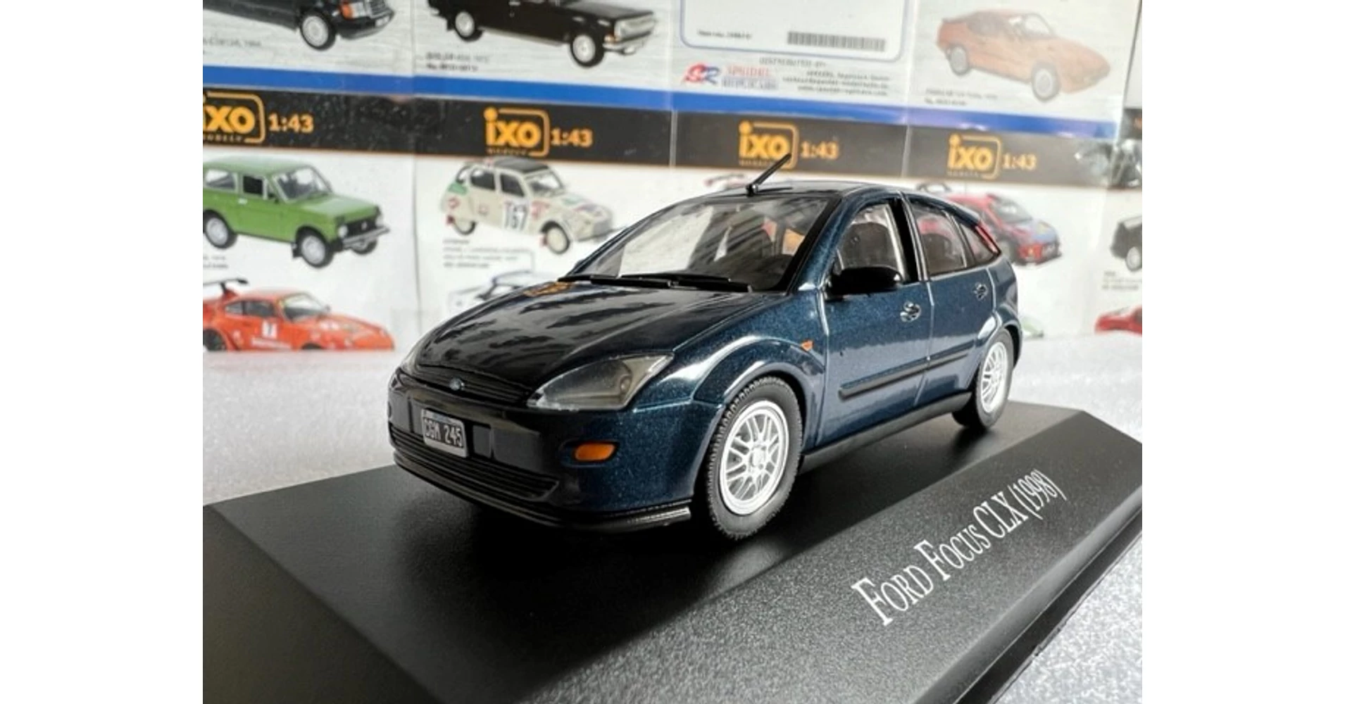 Modellino Auto Ford Focus CLX 1998 1/43 - Salvat AR57, Collezione Argentina - Foto 2