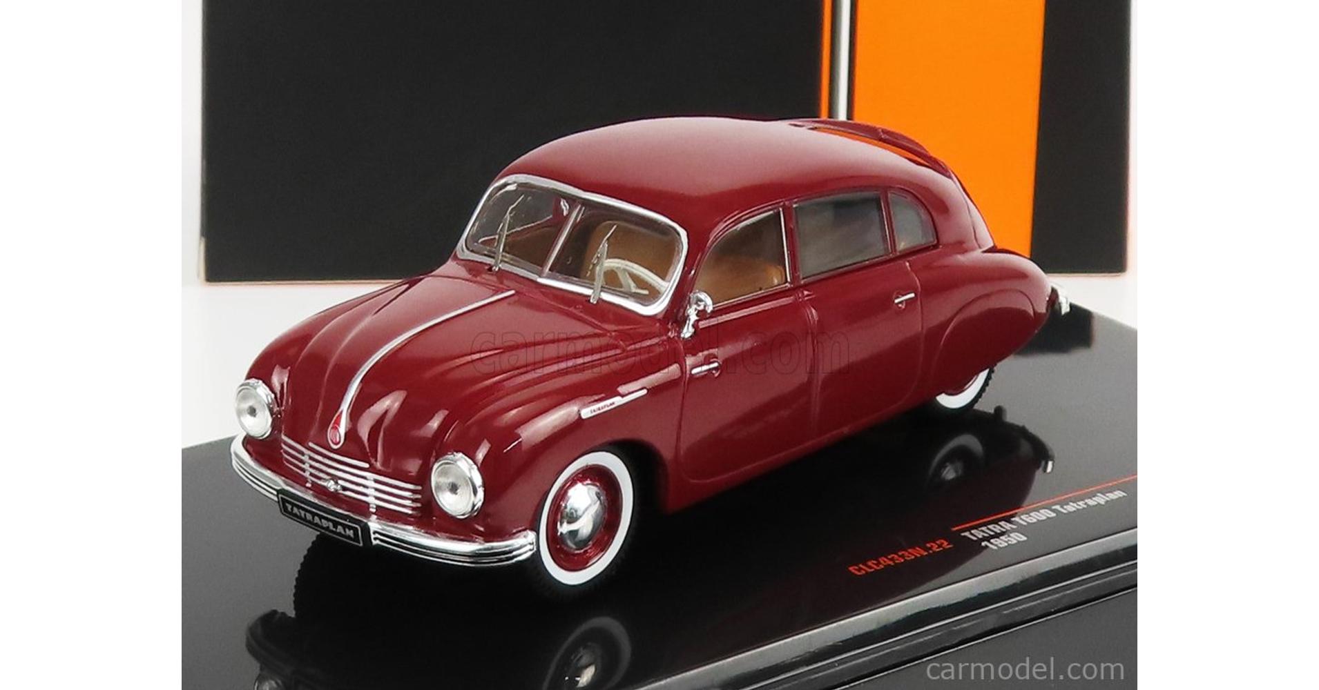 Tatra T600 Tatraplan (1948) - IXO Models - Méretarányos Modellek A ...