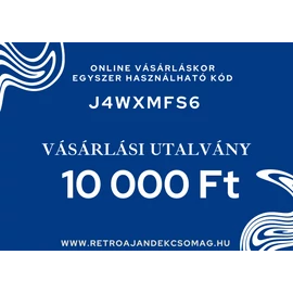10.000 Ft-os ajándékutalvány