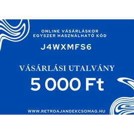 5.000 Ft-os ajándékutalvány